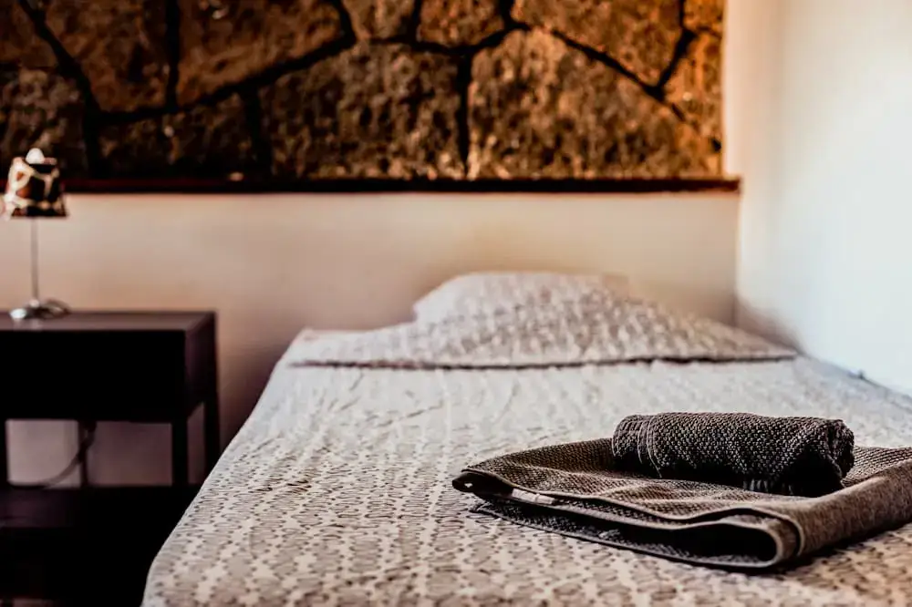 Habitación doble del Mellowmove Surfcamp Fuerteventura